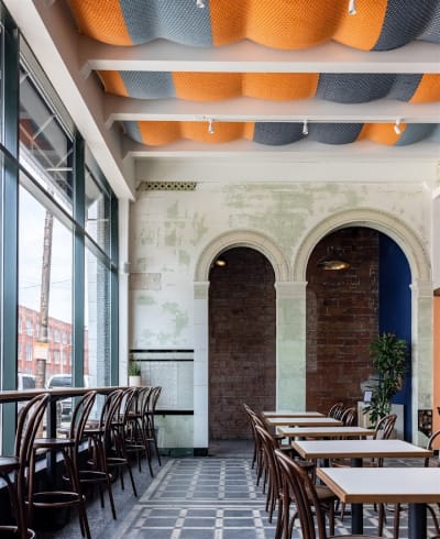 Patron Saint Cafe + Bar